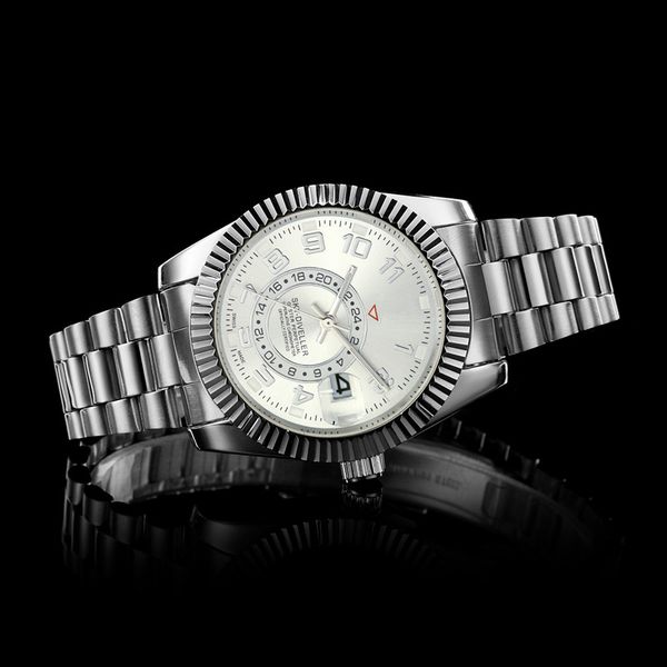 Business Leisure Men's Watches Men's Automatic Sapphire Stainless Steel Solid Sliding Lock Black Ceramic Mosaic Green Face Men's Watches and
Business Leisure Men's Watches Men's Automatic Sapphire Stainless Steel Solid Sliding Lock Black Ceramic Mosaic Green Face Men's Watches and