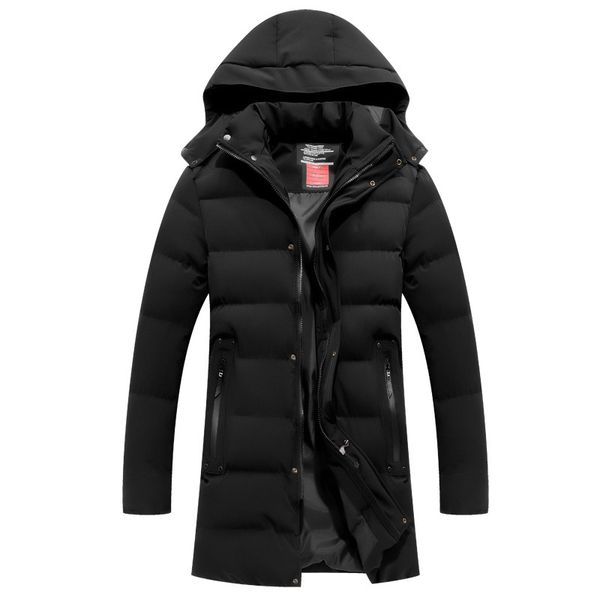 men's mid-length outdoor cotton-padded clothes cardigan hooded autumn and winter warm cold cotton-padded clothes jacket, Blue;black
men's mid-length outdoor cotton-padded clothes cardigan hooded autumn and winter warm cold cotton-padded clothes jacket, Blue;black