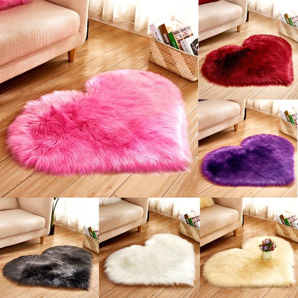 love heart rugs artificial wool sheepskin hairy carpet faux floor mat fur plain fluffy soft area rug for bedroom living room
love heart rugs artificial wool sheepskin hairy carpet faux floor mat fur plain fluffy soft area rug for bedroom living room