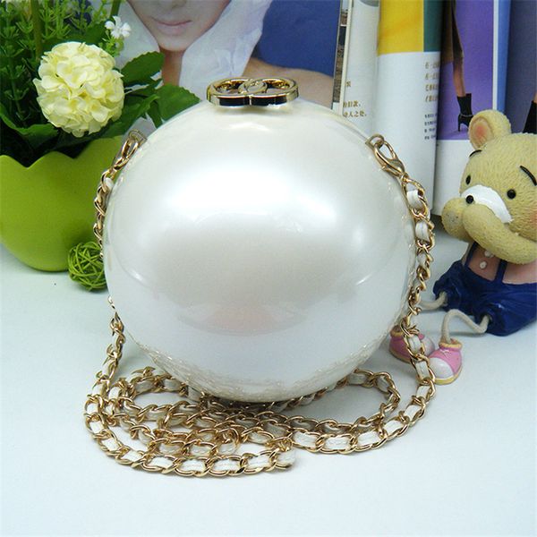 women's pearl evening bag round ball pearl beaded clutch purse mini handbags full pearl wedding party bags, Black
women's pearl evening bag round ball pearl beaded clutch purse mini handbags full pearl wedding party bags, Black