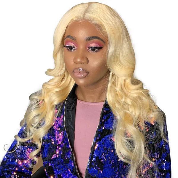 blonde human hair full lace wig pre plucked body wave 613 lace front blonde wigs virgin hair for women with baby hairs, Black;brown
blonde human hair full lace wig pre plucked body wave 613 lace front blonde wigs virgin hair for women with baby hairs, Black;brown