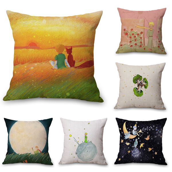 little le petit prince neck body pillowcase linen bed travel pillows cover couch seat cushion throw pillow home decoration
little le petit prince neck body pillowcase linen bed travel pillows cover couch seat cushion throw pillow home decoration