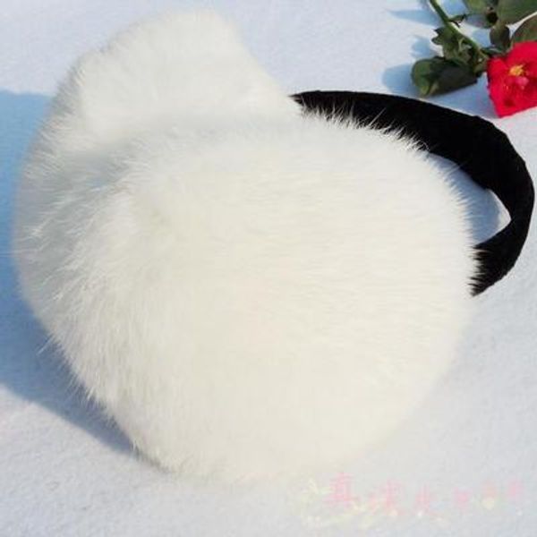 2017 new arrival 100% rabbite fur earmuffs korean style winter thermal ear cover for women men over size, Blue;gray
2017 new arrival 100% rabbite fur earmuffs korean style winter thermal ear cover for women men over size, Blue;gray