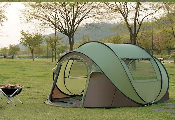fully automatic thickened outdoor camping tent warm speed open camping tent one bedroom large space windproof and rainproof
fully automatic thickened outdoor camping tent warm speed open camping tent one bedroom large space windproof and rainproof