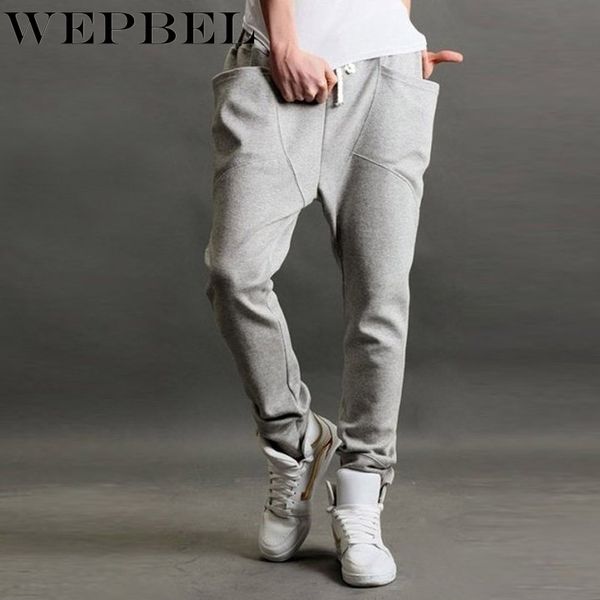 wepbel new cool men bag jogging hip-hop regular fit sports harem pants trousers, Black
wepbel new cool men bag jogging hip-hop regular fit sports harem pants trousers, Black