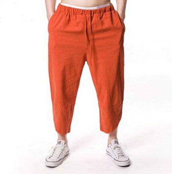litthing 2019 men oversize wide leg pants 2019 mens straight casual ankle-length pants chinese style summer male harem, Black
litthing 2019 men oversize wide leg pants 2019 mens straight casual ankle-length pants chinese style summer male harem, Black