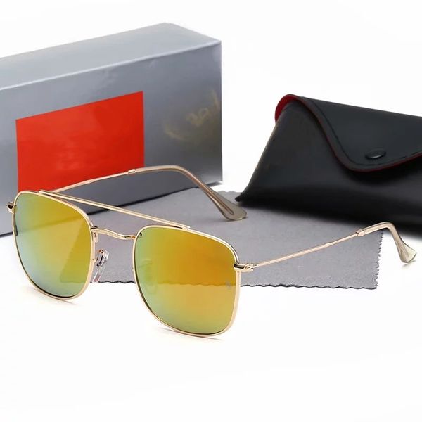 classic pilot sunglasses designer brand mens womens sun glasses eyewear gold metal green 54mm glass lenses brown case 354 193a, White;black
classic pilot sunglasses designer brand mens womens sun glasses eyewear gold metal green 54mm glass lenses brown case 354 193a, White;black