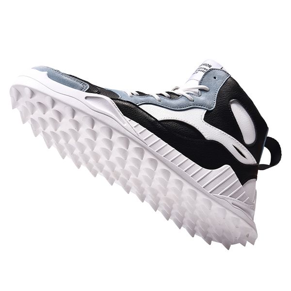 high golf shoes for men waterproof golf shoes sports sneakers mens sneakers anti-skid breathable comfortable
high golf shoes for men waterproof golf shoes sports sneakers mens sneakers anti-skid breathable comfortable
