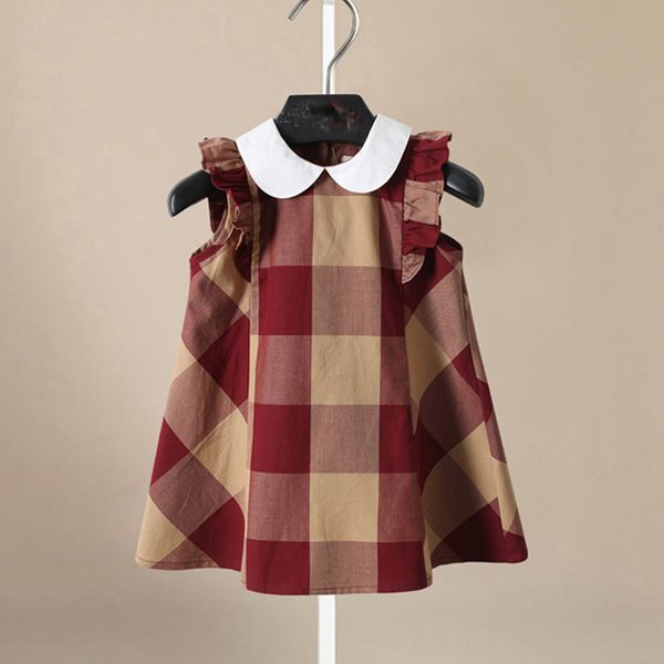 peter pan collar princess baby girls dresses sleeveless summer cotton little girl outfit, Red;yellow
peter pan collar princess baby girls dresses sleeveless summer cotton little girl outfit, Red;yellow