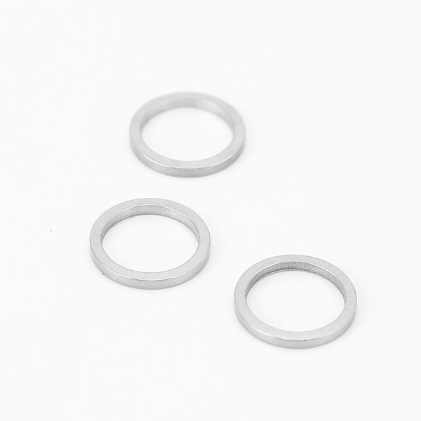 20pcs 14mm stainless steel jump rings closed rings jewelry accessories, Bronze;silver
20pcs 14mm stainless steel jump rings closed rings jewelry accessories, Bronze;silver