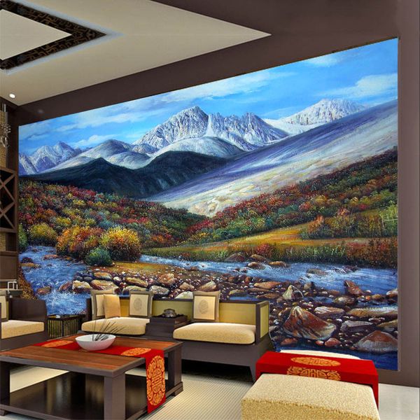 3d large mural european oil painting natural scenery wallpaper tv living room bedroom l restaurant background wall paper landscape
3d large mural european oil painting natural scenery wallpaper tv living room bedroom l restaurant background wall paper landscape