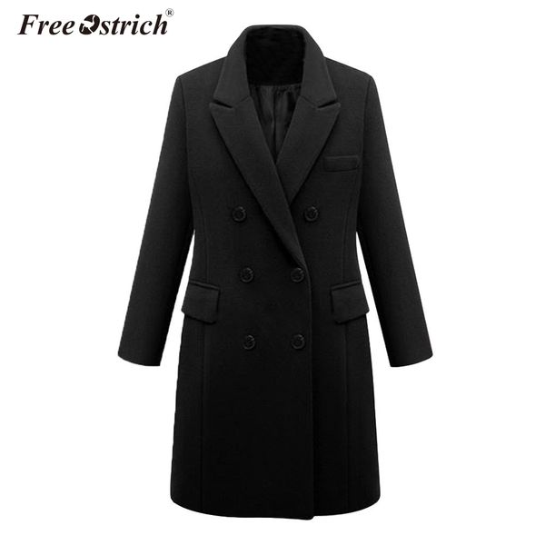 ostrich winter jacket women 2019 coats button pockets solid turn-down collar long sleeve jaqueta de couro feminino n30, Black;brown
ostrich winter jacket women 2019 coats button pockets solid turn-down collar long sleeve jaqueta de couro feminino n30, Black;brown