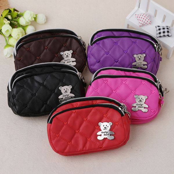 new fashion women zipper wallet clutch card holder coin purse small change ladies 13x4x9cm 5 color, Red;black
new fashion women zipper wallet clutch card holder coin purse small change ladies 13x4x9cm 5 color, Red;black