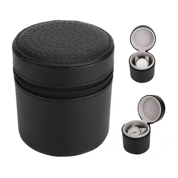 watch display portable pu leather round single grid watch storage box container wristwatch organizer case organizer gift, Black;blue
watch display portable pu leather round single grid watch storage box container wristwatch organizer case organizer gift, Black;blue