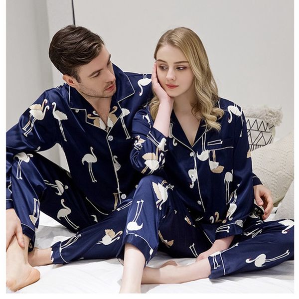 home service suit spring and summer couple pajamas long-sleeved yukata nightwear female autumn 2pcs nightgown pijamas, Blue;gray
home service suit spring and summer couple pajamas long-sleeved yukata nightwear female autumn 2pcs nightgown pijamas, Blue;gray