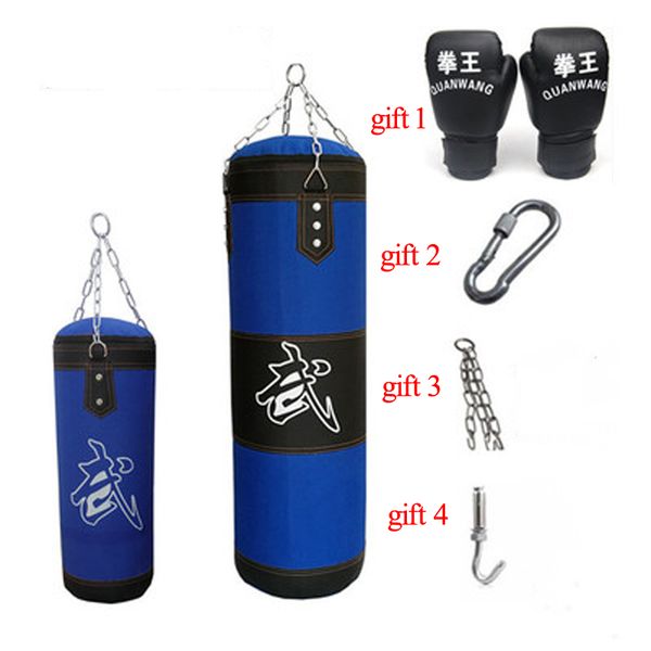 60/80/100/120cm blue giant sandbag thickened canvas punching bag sports training hook hanging kick empty boxing bags with gloves
60/80/100/120cm blue giant sandbag thickened canvas punching bag sports training hook hanging kick empty boxing bags with gloves