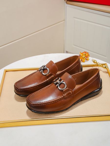 fashion casual men's leather shoes, Black
fashion casual men's leather shoes, Black