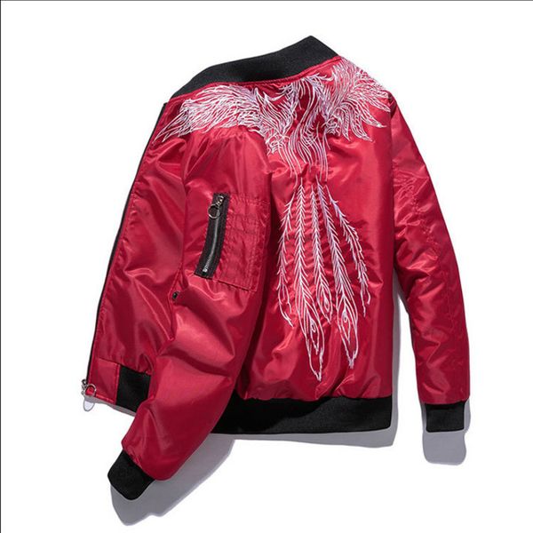 mens 2020 luxury designer clothes fashion brand casual embroidery print letter sport baseball coat biker pilot jacket men designer jackets, Black;brown
mens 2020 luxury designer clothes fashion brand casual embroidery print letter sport baseball coat biker pilot jacket men designer jackets, Black;brown