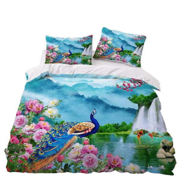 animal colorful pea-cock feather bedroom decor bedding set microfiber soft 1pc duvet cover pillowcase no comforter drop ship
animal colorful pea-cock feather bedroom decor bedding set microfiber soft 1pc duvet cover pillowcase no comforter drop ship