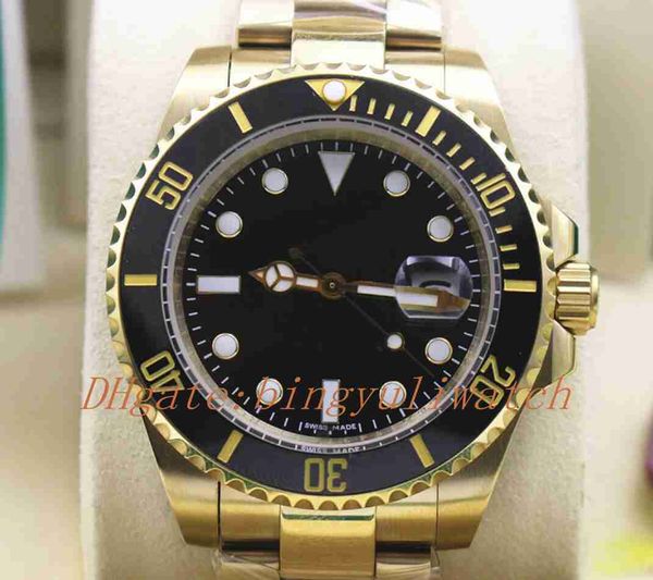 2019 new factory luxury wristwatches sapphire ceramic 18k yellow gold 116618 automatic mechanical black dial men men's watch, Slivery;brown
2019 new factory luxury wristwatches sapphire ceramic 18k yellow gold 116618 automatic mechanical black dial men men's watch, Slivery;brown