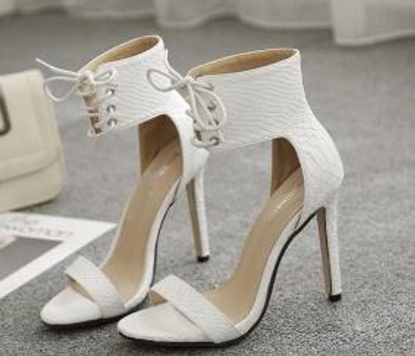 fashion lace peep-toe heels ankle with white black shoes pu leather 2020 new sizes 35 to 4
fashion lace peep-toe heels ankle with white black shoes pu leather 2020 new sizes 35 to 4