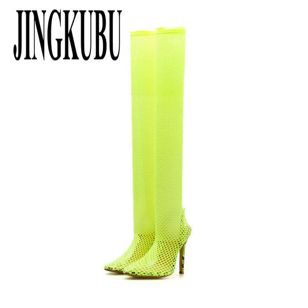 jingkubu 2019 new summer autumn over the knee women boots pointed toe high heels sock boots sandals party shoes green, Black
jingkubu 2019 new summer autumn over the knee women boots pointed toe high heels sock boots sandals party shoes green, Black