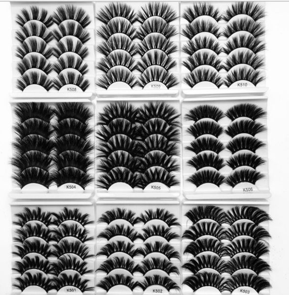 epacket 5 pairs multilayers 3d mink hair false eyelashes 20mm 25mm long wispy fluffy eye lashes full volume
epacket 5 pairs multilayers 3d mink hair false eyelashes 20mm 25mm long wispy fluffy eye lashes full volume