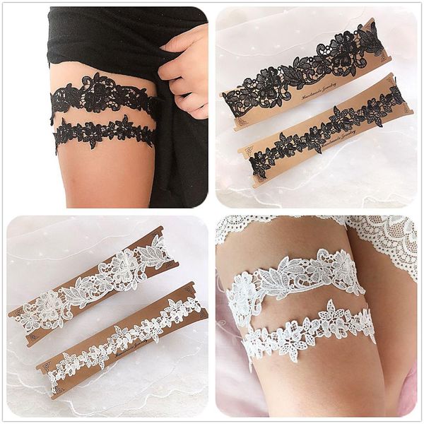 bride leg garter lace women socks ring white black 2pcs wedding dress decoration leg ring stockings garters thigh bands, Black;white
bride leg garter lace women socks ring white black 2pcs wedding dress decoration leg ring stockings garters thigh bands, Black;white