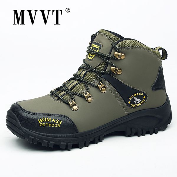 2020 spring outdoor men boots waterproof pu leather boots men sneakers anti-skid ankle, Black
2020 spring outdoor men boots waterproof pu leather boots men sneakers anti-skid ankle, Black