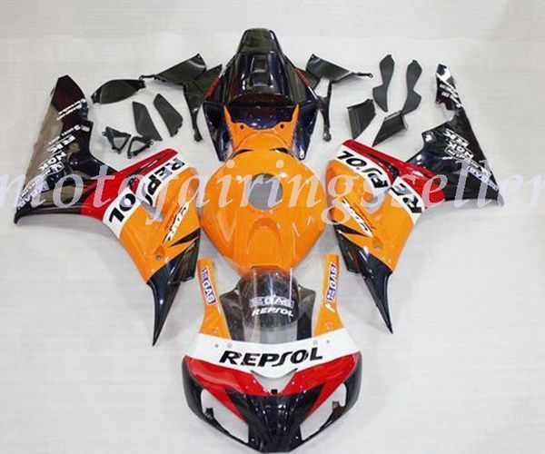 oem quality new abs full fairings kits fit for honda cbr1000rr (2006-2007) cbr1000rr 06 07 bodywork set red black and white orange no1
oem quality new abs full fairings kits fit for honda cbr1000rr (2006-2007) cbr1000rr 06 07 bodywork set red black and white orange no1