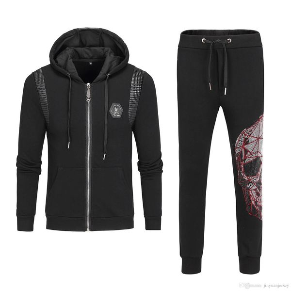 design tracksuit men luxury sweat suits autumn brand mens jogger suits jacket + pants sets sporting suit hip hop sets high quality, Gray
design tracksuit men luxury sweat suits autumn brand mens jogger suits jacket + pants sets sporting suit hip hop sets high quality, Gray