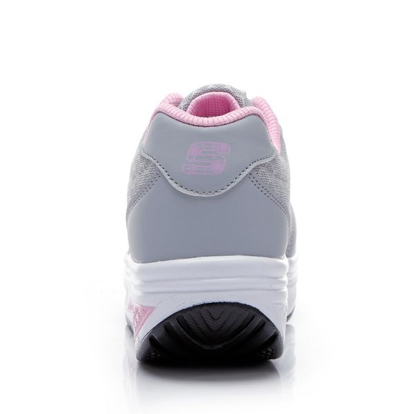women's sneakers platform toning wedge light weight zapatillas sports shoes for woman breathable slimming fitness swing shoes, Black
women's sneakers platform toning wedge light weight zapatillas sports shoes for woman breathable slimming fitness swing shoes, Black