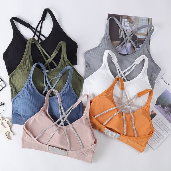 seamless cross beauty back sports bra women fitness yoga bra black white running yoga gym crop women push up sport, White;black
seamless cross beauty back sports bra women fitness yoga bra black white running yoga gym crop women push up sport, White;black