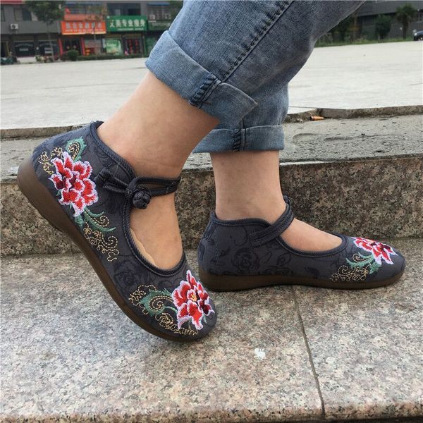 2020 new women fashion cloth shoes embroidery peony one pedal flat shoes women flat bottom comfortable anti-skid real shot, Black
2020 new women fashion cloth shoes embroidery peony one pedal flat shoes women flat bottom comfortable anti-skid real shot, Black