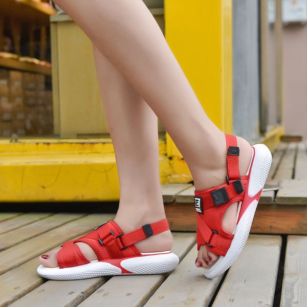 lucyever 2020 summer sandals open toe flats comfortable casual flat sandals for women flat peep toe slides student shoes woman, Black
lucyever 2020 summer sandals open toe flats comfortable casual flat sandals for women flat peep toe slides student shoes woman, Black