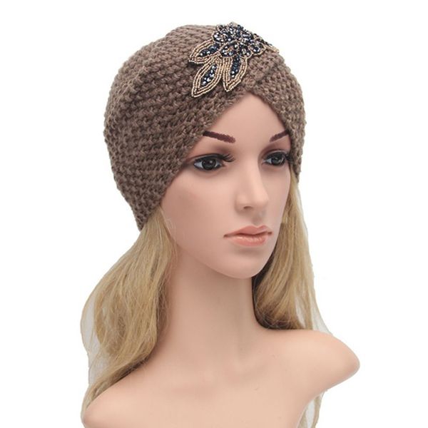 women ladies winter warm crochet knit knitted wool hat fashion turban beanie cap, Blue;gray
women ladies winter warm crochet knit knitted wool hat fashion turban beanie cap, Blue;gray