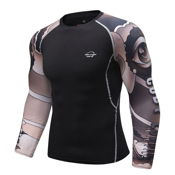 men's breathable long sleeve yoga fitness print sport soft t-shirt blouse, Black;red
men's breathable long sleeve yoga fitness print sport soft t-shirt blouse, Black;red