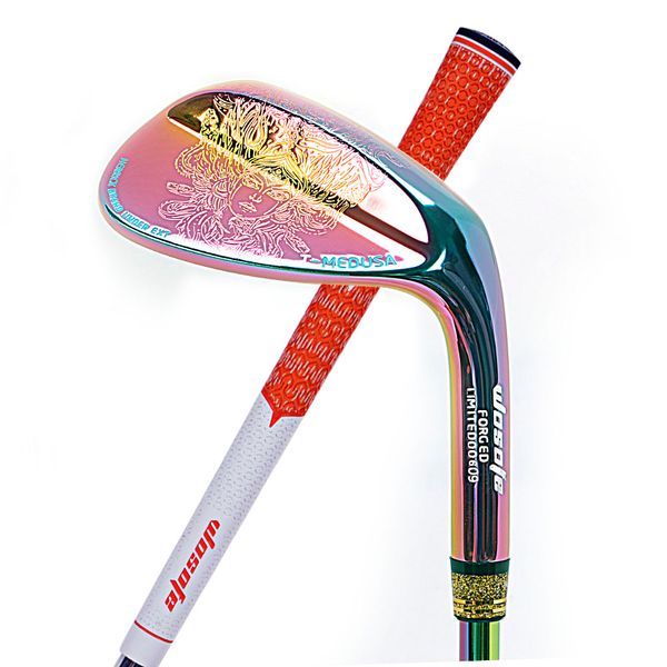 golf clubs wedges mythos right handed colorful color 50/52/56/58/60 degree steel shaft reversible spin technique
golf clubs wedges mythos right handed colorful color 50/52/56/58/60 degree steel shaft reversible spin technique