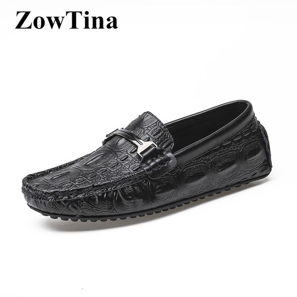 2020 black genuine leather men casual flats slip on tenis driving walking shoes white moccasins buckle espadrilles male loafers
2020 black genuine leather men casual flats slip on tenis driving walking shoes white moccasins buckle espadrilles male loafers