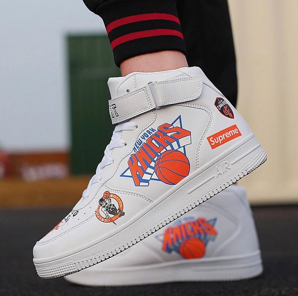new arrival children's boy girl shoes casual athletics walking air one basketball sneakers men women outdoor sports shoes size 26-44 no, Black
new arrival children's boy girl shoes casual athletics walking air one basketball sneakers men women outdoor sports shoes size 26-44 no, Black