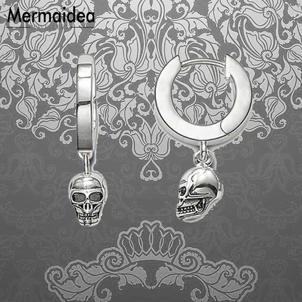 creole silver skull hinged hoop earrings fashion jewelry punk 925 sterling silver gift for women men lover 2020, Golden
creole silver skull hinged hoop earrings fashion jewelry punk 925 sterling silver gift for women men lover 2020, Golden