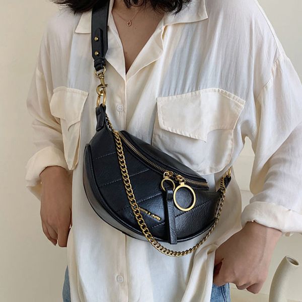 women's waist belt bag fashion pu leather fanny pack waist packs hip package women chest pack female crossbody bag
women's waist belt bag fashion pu leather fanny pack waist packs hip package women chest pack female crossbody bag