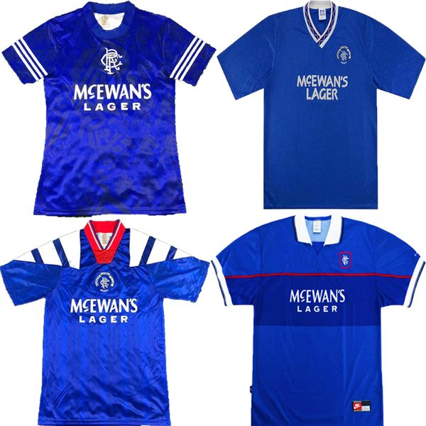 90 92 94 96 97 98 00 glasgow rangers away mccoist soccer jersey 1998 2000 rangers gascoigne laudrup retro classic white football shirts, Black;yellow
90 92 94 96 97 98 00 glasgow rangers away mccoist soccer jersey 1998 2000 rangers gascoigne laudrup retro classic white football shirts, Black;yellow
