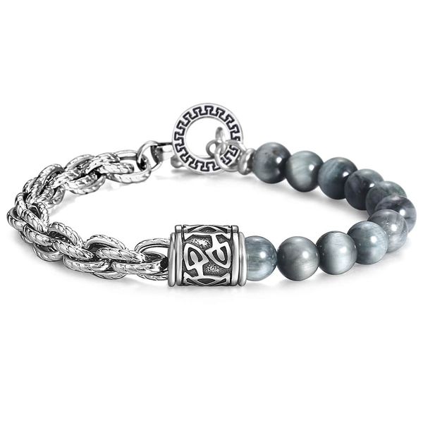 trendsmax eagle eye stone beads bracelets for mens boys women stainless steel bracelet chains men pulseira jewelry gift tbx00301, Black
trendsmax eagle eye stone beads bracelets for mens boys women stainless steel bracelet chains men pulseira jewelry gift tbx00301, Black