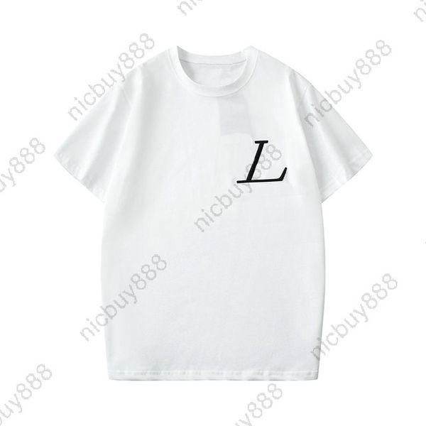 summer designer luxury mens clothing t-shirt classic simple embroidery letter tshirt casual cotton short sleeve tee t shirt tshirt, White;black
summer designer luxury mens clothing t-shirt classic simple embroidery letter tshirt casual cotton short sleeve tee t shirt tshirt, White;black