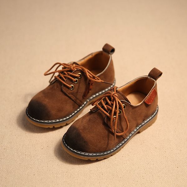 2018 spring dicmanthes low tie children shoes suede shoes retro fashion female casual, Black;grey
2018 spring dicmanthes low tie children shoes suede shoes retro fashion female casual, Black;grey