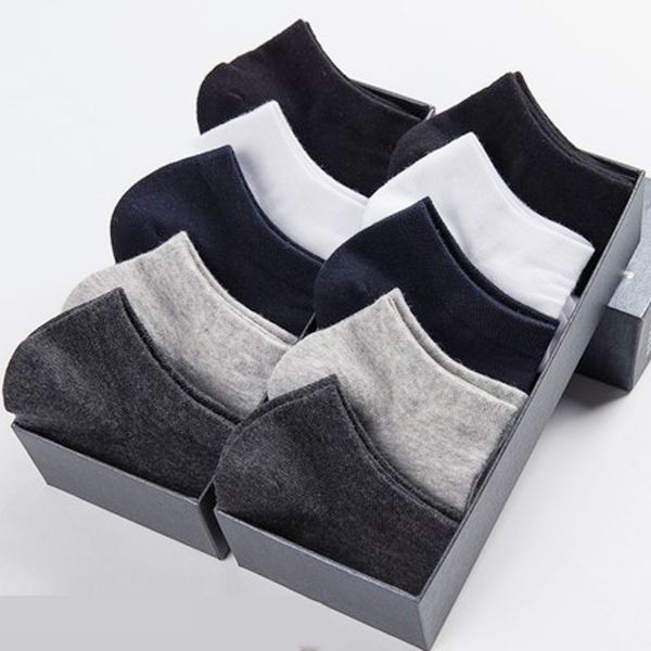10 pairs / lot cotton short socks for men summer thin solid black white boat socks men's versatile shoes clothes sox size 39-43
10 pairs / lot cotton short socks for men summer thin solid black white boat socks men's versatile shoes clothes sox size 39-43