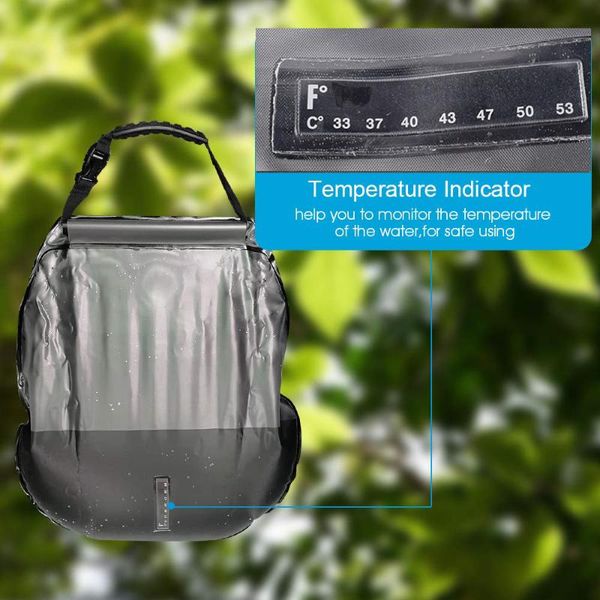water bags 20l outdoor solar camping shower bag heating shower hydration bag hose switchable head camping equipment
water bags 20l outdoor solar camping shower bag heating shower hydration bag hose switchable head camping equipment