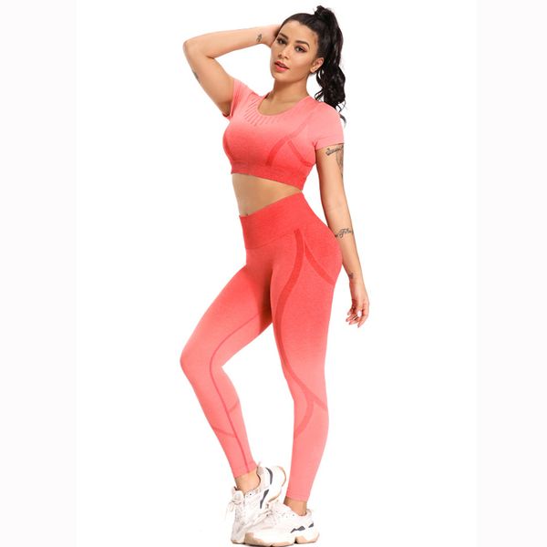 seamless yoga set gym clothing crop short sleeve with pad + sport leggings 2 pcs sports suit fitness sportswear, White;red
seamless yoga set gym clothing crop short sleeve with pad + sport leggings 2 pcs sports suit fitness sportswear, White;red