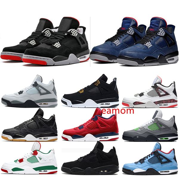 designer 4 new bred 4s mens basketball shoes what the cool grey white cement royalty men sports sneakers size 40-47 drop shipping, Black
designer 4 new bred 4s mens basketball shoes what the cool grey white cement royalty men sports sneakers size 40-47 drop shipping, Black